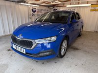 USED 2022 71 SKODA OCTAVIA 1.5 TSI e-TEC MHEV SE L Estate 5dr Petrol Hybrid DSG Euro 6 (s/s) (150 ps)+1 OWNER FROM NEW+2 KEYS+FSH+HALF LEATHER SEATS+NAVIGATION+MEDIA+ 2 KEYS+1 OWNER FROM NEW+FSH+HALF LEATHER SEATS+DIGITAL COCKPIT+CLIMATE+PRIVACY+BLUETOOTH+MEDIA+NAV+APPS+USB+AUX+DAB+PARKING SENSORS+CRUISE+ALLOYS+HEATED FRONT SEATS+HPI CLEAR