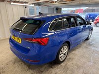 USED 2022 71 SKODA OCTAVIA 1.5 TSI e-TEC MHEV SE L Estate 5dr Petrol Hybrid DSG Euro 6 (s/s) (150 ps)+1 OWNER FROM NEW+2 KEYS+FSH+HALF LEATHER SEATS+NAVIGATION+MEDIA+ 2 KEYS+1 OWNER FROM NEW+FSH+HALF LEATHER SEATS+DIGITAL COCKPIT+CLIMATE+PRIVACY+BLUETOOTH+MEDIA+NAV+APPS+USB+AUX+DAB+PARKING SENSORS+CRUISE+ALLOYS+HEATED FRONT SEATS+HPI CLEAR