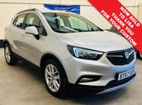 USED 2018 67 VAUXHALL MOKKA X 1.4i Turbo Active SUV 5 Door Petrol Automatic Euro 6 (140 ps) 7 SERVICES TO 27,491 MILES