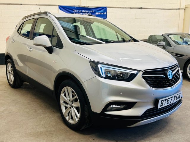 2018 67 Vauxhall Mokka X 1.4i Turbo Active SUV 5 Door Petrol Automatic Euro 6 (140 ps)