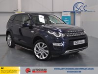USED 2015 65 LAND ROVER DISCOVERY SPORT 2.0 TD4 HSE Luxury SUV 5dr Diesel Auto 4WD Euro 6 (s/s) (180 ps) Panoramic Roof, Satellite Navigation, &pound;8K Extras