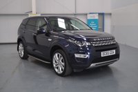 USED 2015 65 LAND ROVER DISCOVERY SPORT 2.0 TD4 HSE Luxury SUV 5dr Diesel Auto 4WD Euro 6 (s/s) (180 ps) Panoramic Roof, Satellite Navigation, &pound;8K Extras