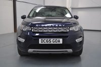 USED 2015 65 LAND ROVER DISCOVERY SPORT 2.0 TD4 HSE Luxury SUV 5dr Diesel Auto 4WD Euro 6 (s/s) (180 ps) Panoramic Roof, Satellite Navigation, &pound;8K Extras