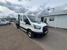 USED 2022 72 FORD TRANSIT 2.0 350 EcoBlue Leader Chassis Double Cab 4dr Diesel Manual RWD L3 Euro 6 (s/s) (130 ps) 1 OWNER TRANSIT TIPPER 1 WAY                        FINANCE IS AVAILABLE -           CALL TO FIND OUT MORE