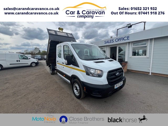 View our Ford Transit 2.0 350 EcoBlue Leader Chassis Double Cab 4dr Diesel Manual RWD L3 Euro 6 (s/s) (130 ps)