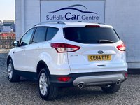 USED 2014 64 FORD KUGA 2.0 TDCi Titanium SUV 5dr Diesel Manual 2WD Euro 6 (s/s) (150 ps) www.suffolkcarcentre.co.uk - Located at Lowestoft