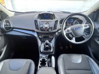 USED 2014 64 FORD KUGA 2.0 TDCi Titanium SUV 5dr Diesel Manual 2WD Euro 6 (s/s) (150 ps) www.suffolkcarcentre.co.uk - Located at Lowestoft