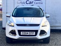 USED 2014 64 FORD KUGA 2.0 TDCi Titanium SUV 5dr Diesel Manual 2WD Euro 6 (s/s) (150 ps) www.suffolkcarcentre.co.uk - Located at Lowestoft