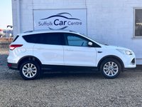 USED 2014 64 FORD KUGA 2.0 TDCi Titanium SUV 5dr Diesel Manual 2WD Euro 6 (s/s) (150 ps) www.suffolkcarcentre.co.uk - Located at Lowestoft