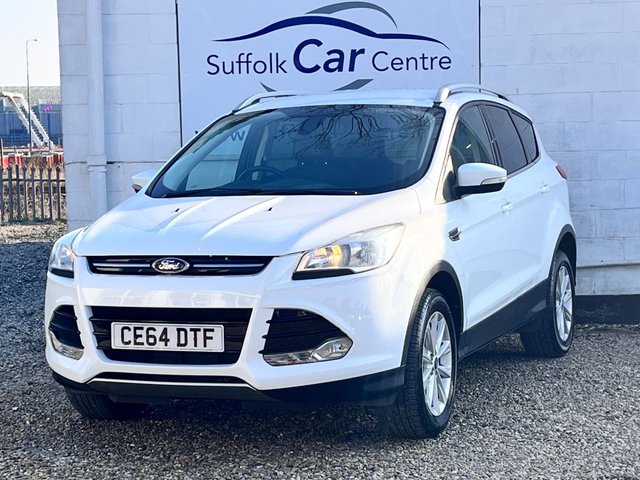 2014 64 Ford Kuga 2.0 TDCi Titanium SUV 5dr Diesel Manual 2WD Euro 6 (s/s) (150 ps)