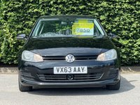 USED 2013 63 VOLKSWAGEN GOLF 2.0 TDI BlueMotion Tech SE Hatchback 5dr Diesel Manual Euro 5 (s/s) (150 ps) SAT NAV