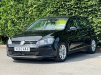 USED 2013 63 VOLKSWAGEN GOLF 2.0 TDI BlueMotion Tech SE Hatchback 5dr Diesel Manual Euro 5 (s/s) (150 ps) SAT NAV