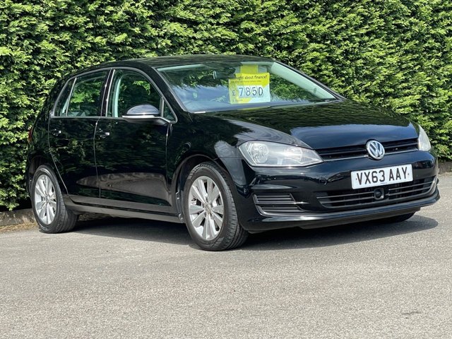 2013 63 Volkswagen Golf 2.0 TDI BlueMotion Tech SE Hatchback 5dr Diesel Manual Euro 5 (s/s) (150 ps)
