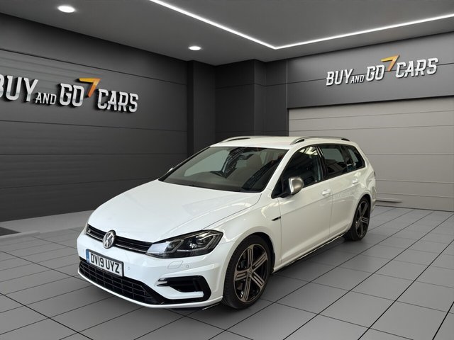 2019 19 Volkswagen Golf 2.0 TSI R Estate 5dr Petrol DSG 4Motion Euro 6 (s/s) (300 ps)