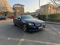 USED 2017 17 MERCEDES-BENZ E-CLASS 2.0 E220d SE (Premium) Saloon 4dr Diesel G-Tronic+ Euro 6 (s/s) (194 ps) Reverse Camera, Panoramic Sunroof