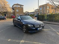USED 2017 17 MERCEDES-BENZ E-CLASS 2.0 E220d SE (Premium) Saloon 4dr Diesel G-Tronic+ Euro 6 (s/s) (194 ps) Reverse Camera, Panoramic Sunroof