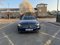 USED 2017 17 MERCEDES-BENZ E-CLASS 2.0 E220d SE (Premium) Saloon 4dr Diesel G-Tronic+ Euro 6 (s/s) (194 ps) Reverse Camera, Panoramic Sunroof