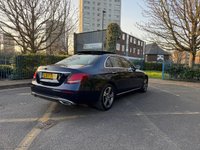 USED 2017 17 MERCEDES-BENZ E-CLASS 2.0 E220d SE (Premium) Saloon 4dr Diesel G-Tronic+ Euro 6 (s/s) (194 ps) Reverse Camera, Panoramic Sunroof
