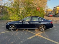 USED 2017 17 MERCEDES-BENZ E-CLASS 2.0 E220d SE (Premium) Saloon 4dr Diesel G-Tronic+ Euro 6 (s/s) (194 ps) Reverse Camera, Panoramic Sunroof