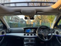 USED 2017 17 MERCEDES-BENZ E-CLASS 2.0 E220d SE (Premium) Saloon 4dr Diesel G-Tronic+ Euro 6 (s/s) (194 ps) Reverse Camera, Panoramic Sunroof