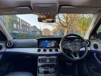 USED 2017 17 MERCEDES-BENZ E-CLASS 2.0 E220d SE (Premium) Saloon 4dr Diesel G-Tronic+ Euro 6 (s/s) (194 ps) Reverse Camera, Panoramic Sunroof