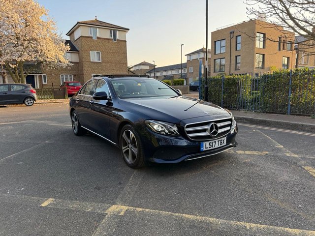 2017 MERCEDES-BENZ E-CLASS