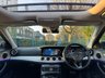 USED 2017 17 MERCEDES-BENZ E-CLASS 2.0 E220d SE (Premium) Saloon 4dr Diesel G-Tronic+ Euro 6 (s/s) (194 ps) Reverse Camera, Panoramic Sunroof
