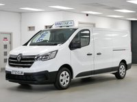 USED 2023 23 RENAULT TRAFIC 30 2.0 BLUEDCI 130 BHP LL LONG ADVANCE ( NO VAT ! ) JUST 5000 MILES | LONG WHEELBASE | NO VAT !