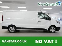 USED 2023 23 RENAULT TRAFIC 30 2.0 BLUEDCI 130 BHP LL LONG ADVANCE ( NO VAT ! ) JUST 5000 MILES | LONG WHEELBASE | NO VAT !