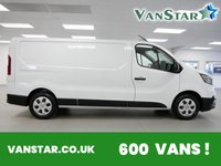USED 2023 23 RENAULT TRAFIC 30 2.0 BLUEDCI 130 BHP LL LONG ADVANCE ( NO VAT ! ) JUST 5000 MILES | LONG WHEELBASE | NO VAT !