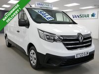 USED 2023 23 RENAULT TRAFIC 30 2.0 BLUEDCI 130 BHP LL LONG ADVANCE ( NO VAT ! ) JUST 5000 MILES | LONG WHEELBASE | NO VAT !