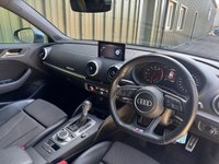 USED 2017 17 AUDI A3 2.0 TFSI S line Sportback 5dr Petrol S Tronic Euro 6 (s/s) (190 ps) 