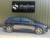 USED 2017 17 AUDI A3 2.0 TFSI S line Sportback 5dr Petrol S Tronic Euro 6 (s/s) (190 ps) 