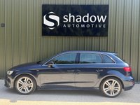USED 2017 17 AUDI A3 2.0 TFSI S line Sportback 5dr Petrol S Tronic Euro 6 (s/s) (190 ps) 
