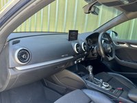 USED 2017 17 AUDI A3 2.0 TFSI S line Sportback 5dr Petrol S Tronic Euro 6 (s/s) (190 ps) 