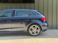 USED 2017 17 AUDI A3 2.0 TFSI S line Sportback 5dr Petrol S Tronic Euro 6 (s/s) (190 ps) 