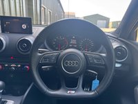 USED 2017 17 AUDI A3 2.0 TFSI S line Sportback 5dr Petrol S Tronic Euro 6 (s/s) (190 ps) 