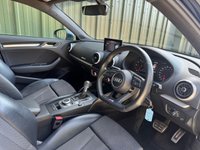 USED 2017 17 AUDI A3 2.0 TFSI S line Sportback 5dr Petrol S Tronic Euro 6 (s/s) (190 ps) 