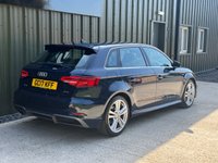 USED 2017 17 AUDI A3 2.0 TFSI S line Sportback 5dr Petrol S Tronic Euro 6 (s/s) (190 ps) 
