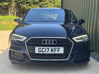 USED 2017 17 AUDI A3 2.0 TFSI S line Sportback 5dr Petrol S Tronic Euro 6 (s/s) (190 ps) 
