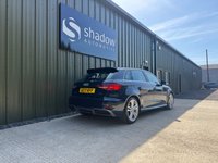 USED 2017 17 AUDI A3 2.0 TFSI S line Sportback 5dr Petrol S Tronic Euro 6 (s/s) (190 ps) 