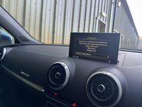 USED 2017 17 AUDI A3 2.0 TFSI S line Sportback 5dr Petrol S Tronic Euro 6 (s/s) (190 ps) 