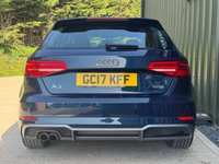 USED 2017 17 AUDI A3 2.0 TFSI S line Sportback 5dr Petrol S Tronic Euro 6 (s/s) (190 ps) 