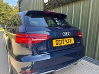 USED 2017 17 AUDI A3 2.0 TFSI S line Sportback 5dr Petrol S Tronic Euro 6 (s/s) (190 ps) 