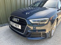 USED 2017 17 AUDI A3 2.0 TFSI S line Sportback 5dr Petrol S Tronic Euro 6 (s/s) (190 ps) 