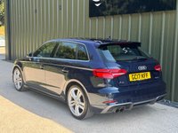 USED 2017 17 AUDI A3 2.0 TFSI S line Sportback 5dr Petrol S Tronic Euro 6 (s/s) (190 ps) 