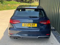 USED 2017 17 AUDI A3 2.0 TFSI S line Sportback 5dr Petrol S Tronic Euro 6 (s/s) (190 ps) 