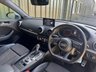 USED 2017 17 AUDI A3 2.0 TFSI S line Sportback 5dr Petrol S Tronic Euro 6 (s/s) (190 ps) 