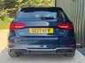 USED 2017 17 AUDI A3 2.0 TFSI S line Sportback 5dr Petrol S Tronic Euro 6 (s/s) (190 ps) 
