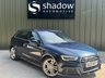 USED 2017 17 AUDI A3 2.0 TFSI S line Sportback 5dr Petrol S Tronic Euro 6 (s/s) (190 ps) 